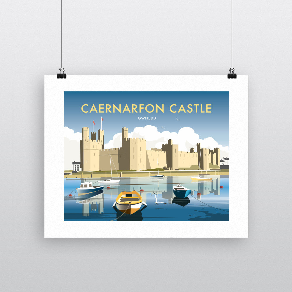 Caernarfon Castle - Art Print