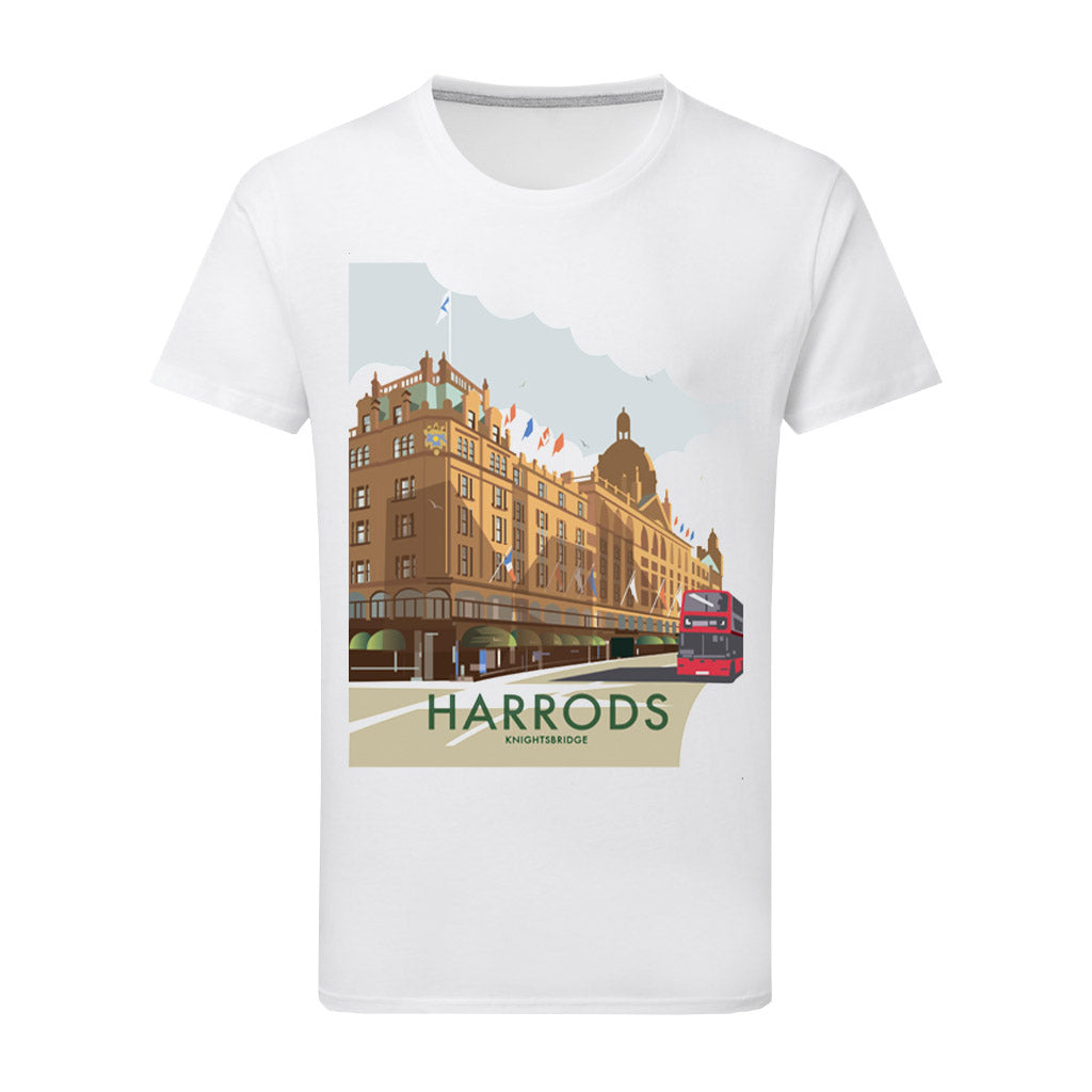 Harrods T-Shirt by Dave Thompson