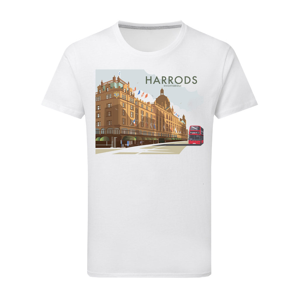 Harrods T-Shirt by Dave Thompson