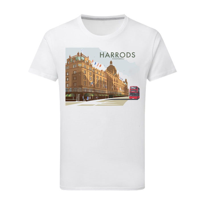 Harrods T-Shirt by Dave Thompson