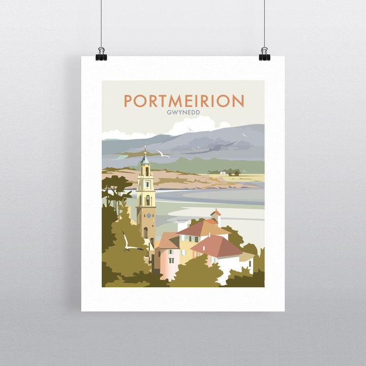 Portmeirion, Wales Fine Art Print