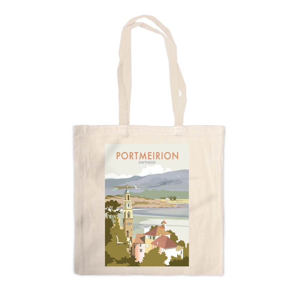 Portmeirion, Wales Canvas Tote Bag