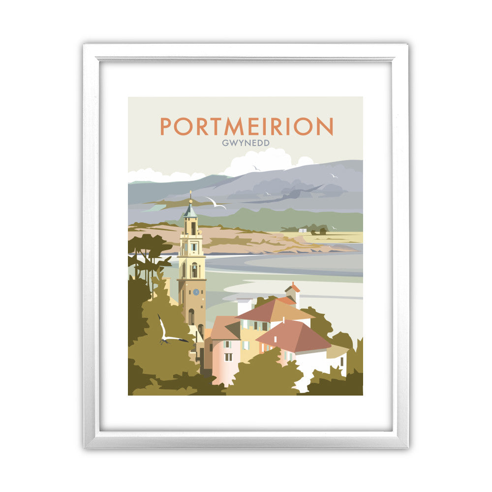 Portmeirion, Wales - Art Print