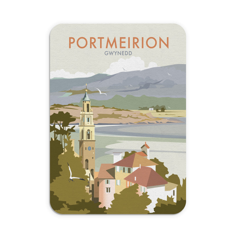 Portmeirion, Wales Mouse Mat