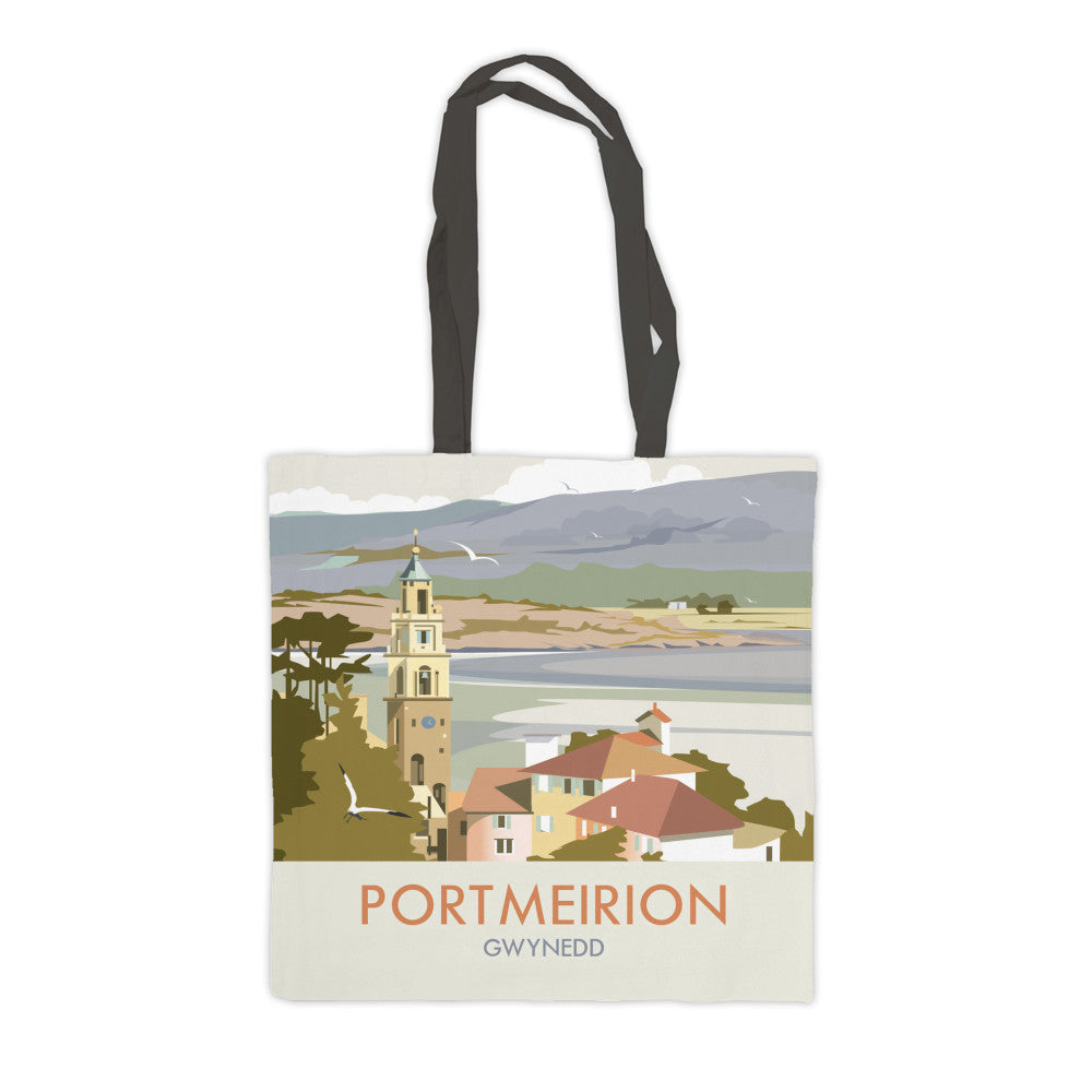 Portmeirion, Wales Premium Tote Bag
