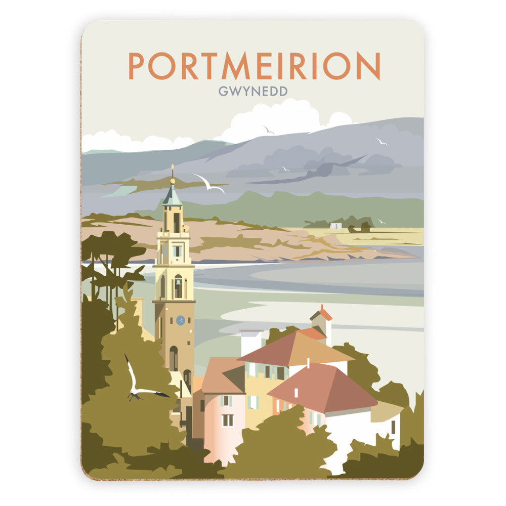 Portmeirion, Wales Placemat