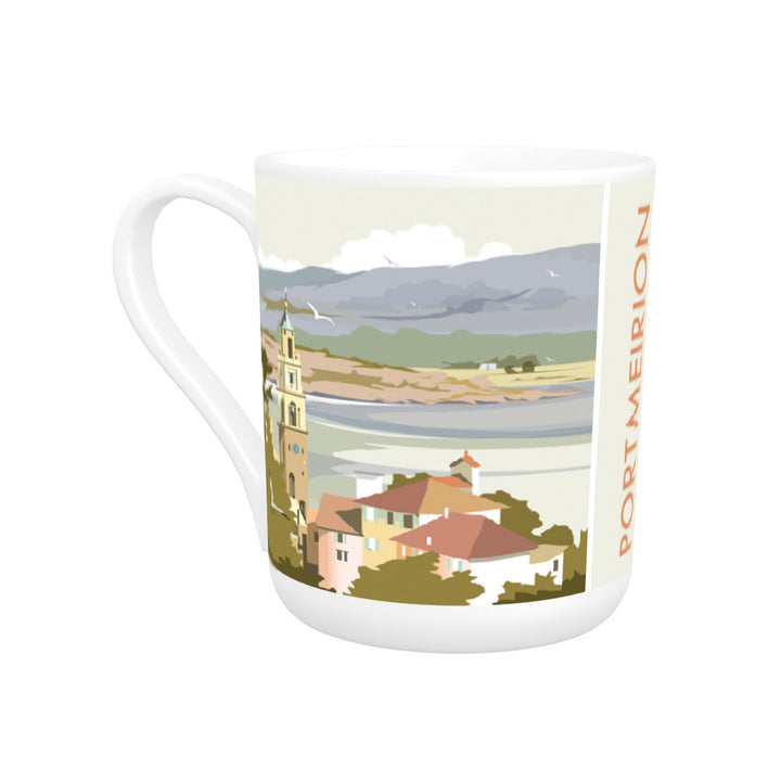 Portmeirion, Wales Bone China Mug