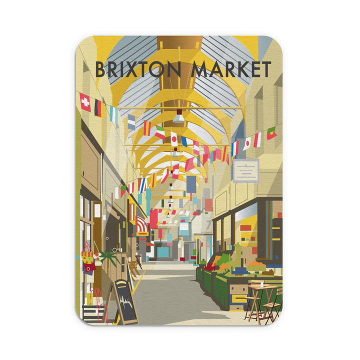 Brixton Market Mouse Mat