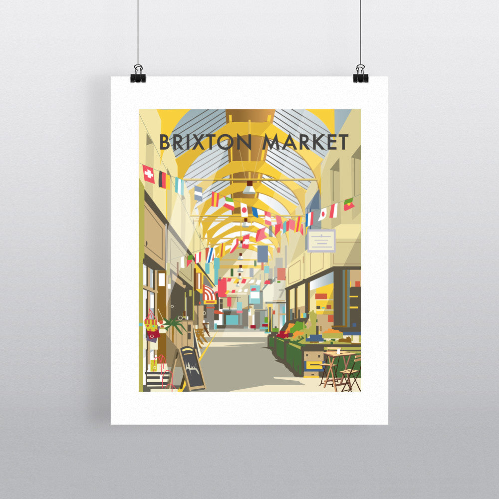 Brixton Market Fine Art Print