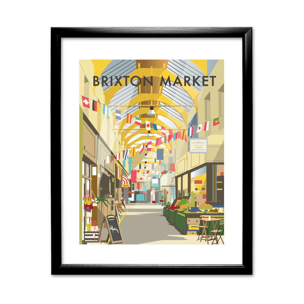Brixton Market - Art Print