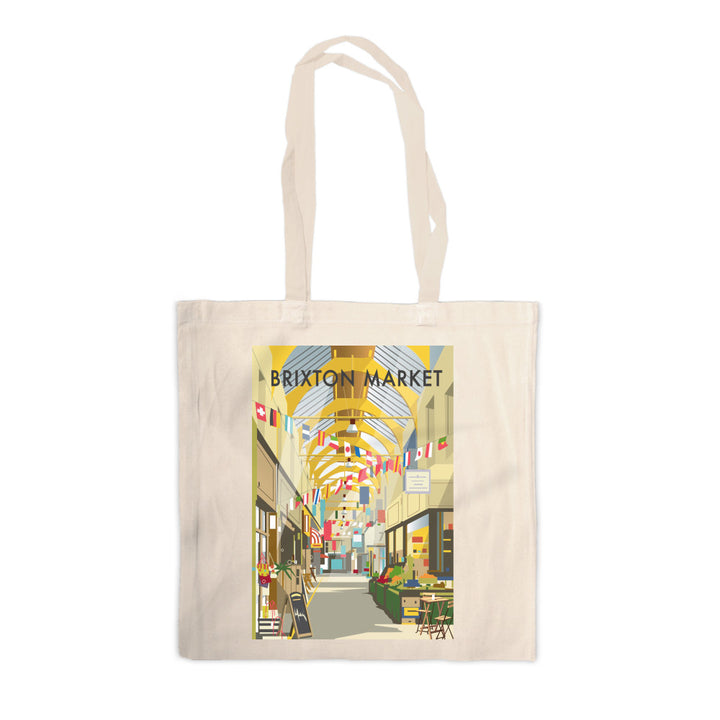 Brixton Market Canvas Tote Bag