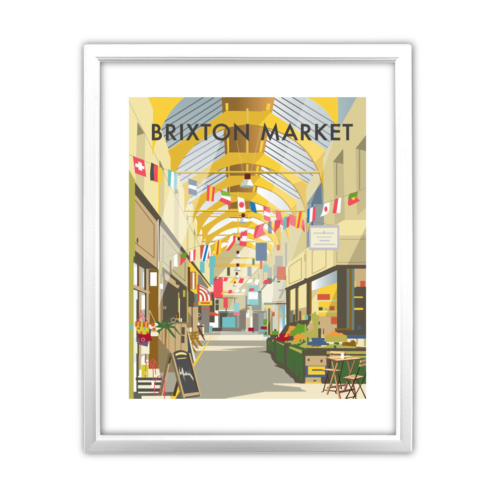 Brixton Market - Art Print