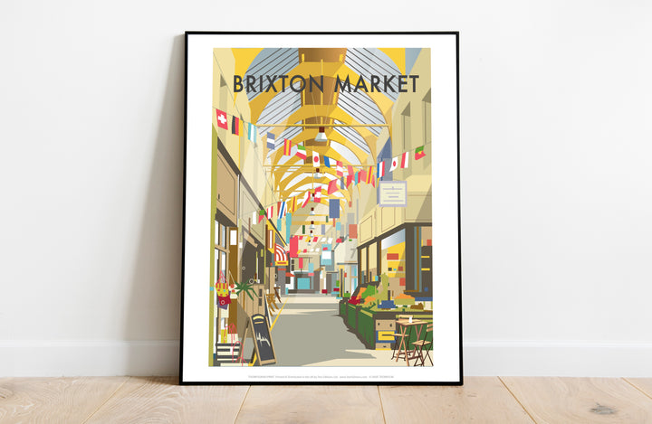 Brixton Market - Art Print