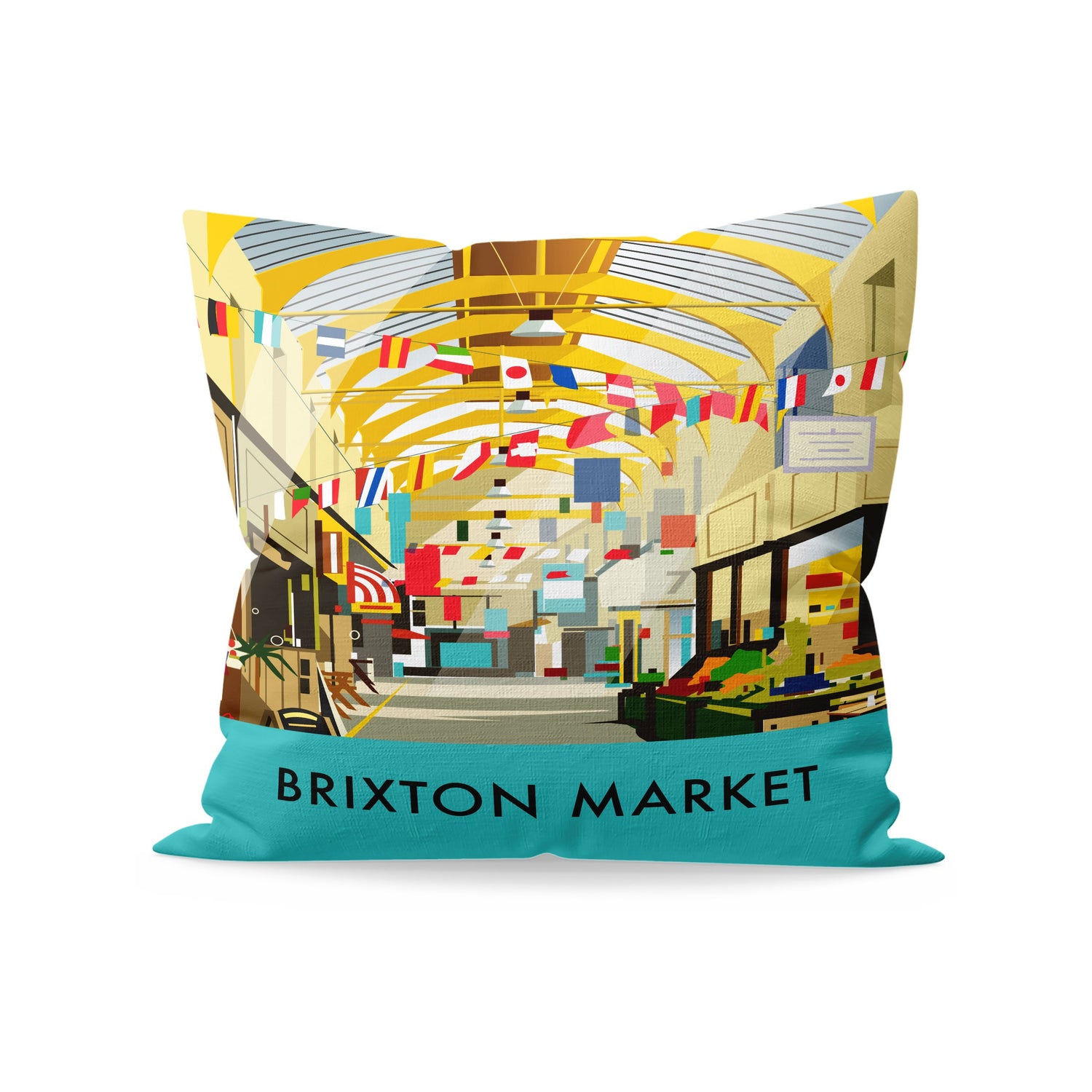 Brixton Market Fibre Filled Cushion