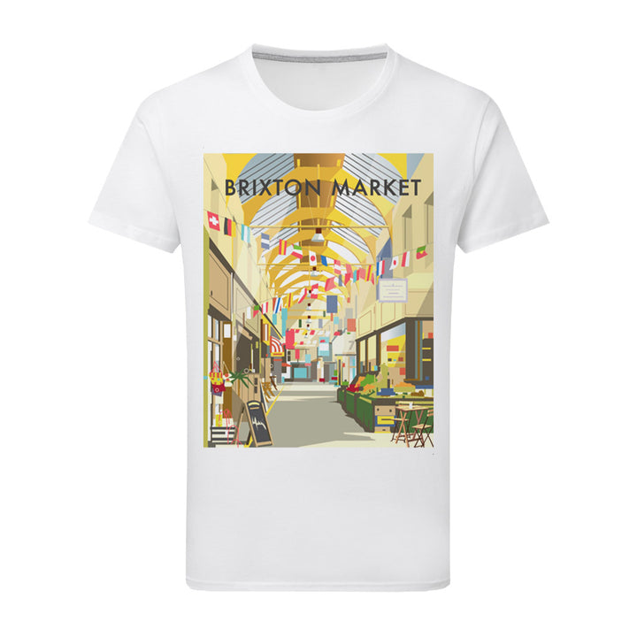 Brixton Market T-Shirt by Dave Thompson