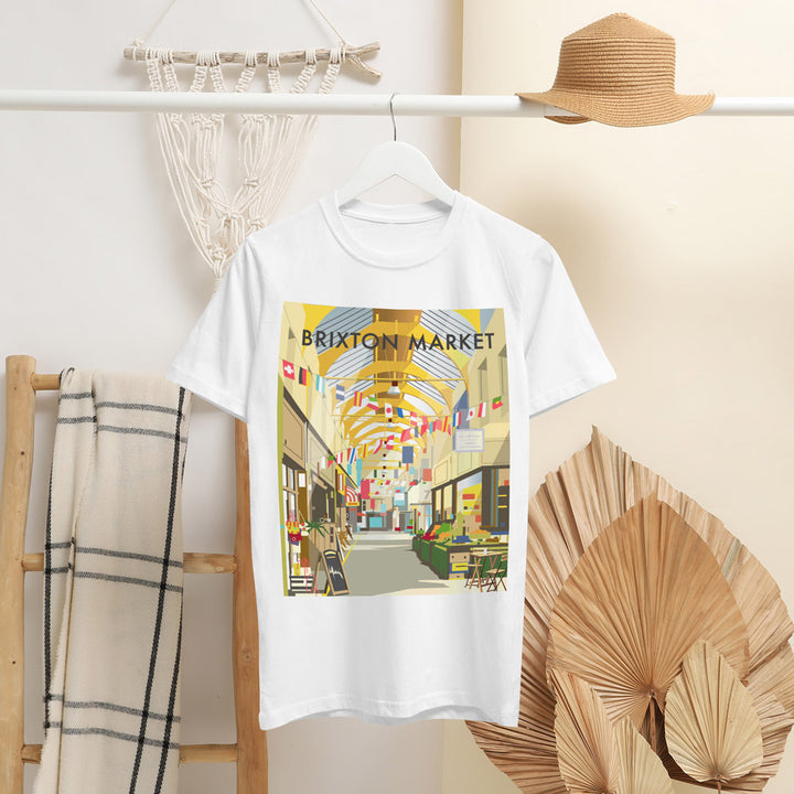 Brixton Market T-Shirt by Dave Thompson