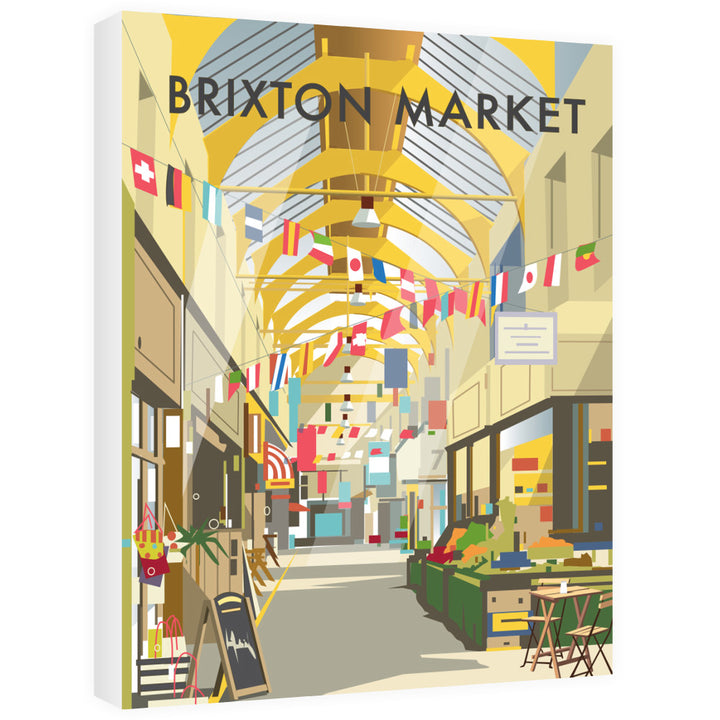 Brixton Market Canvas