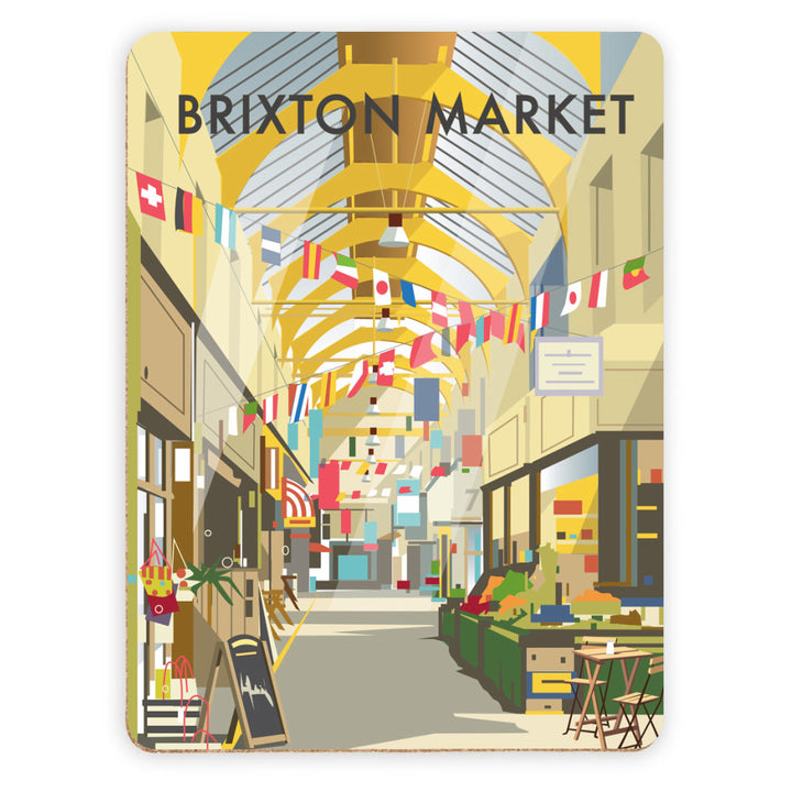 Brixton Market Placemat