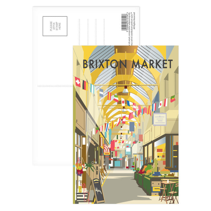 Brixton Market Postcard Pack