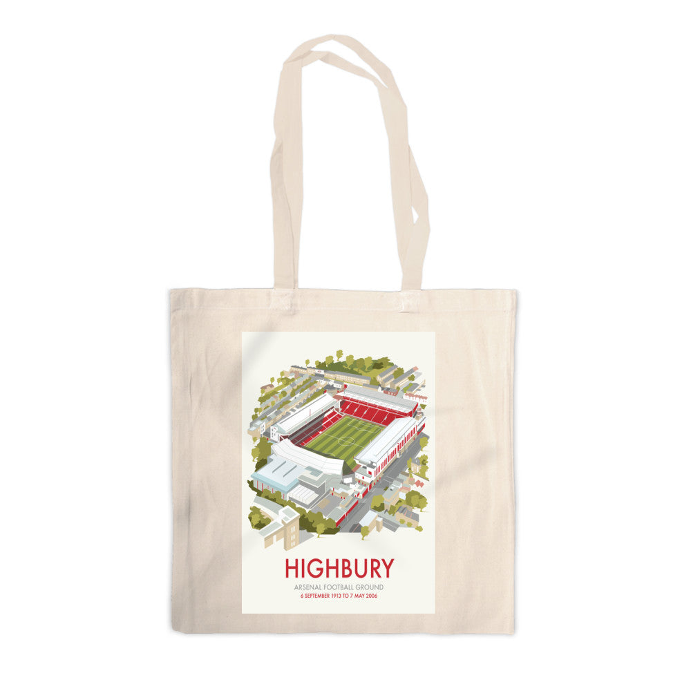 Highbury Canvas Tote Bag