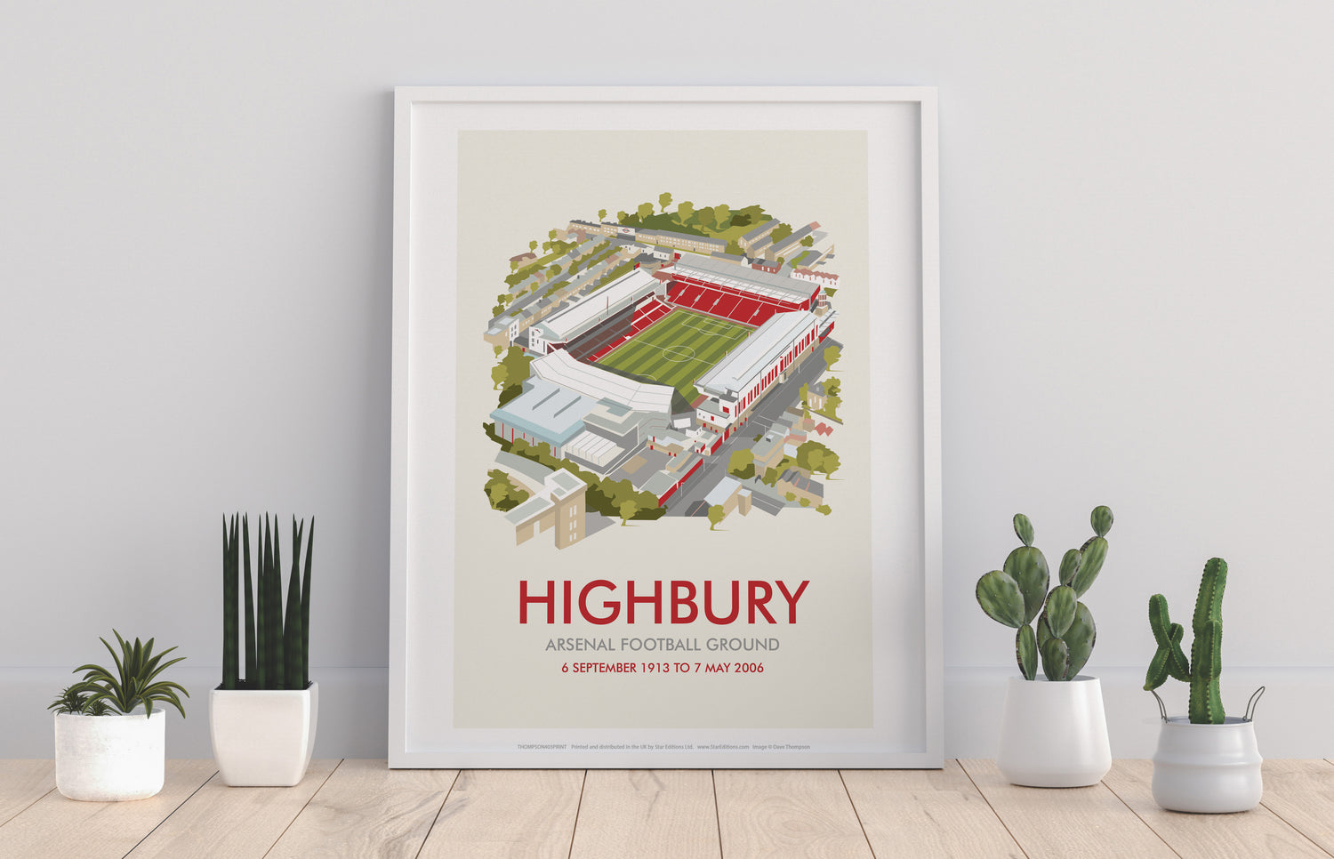 Highbury - Art Print