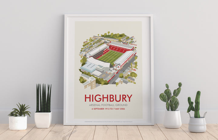 Highbury - Art Print