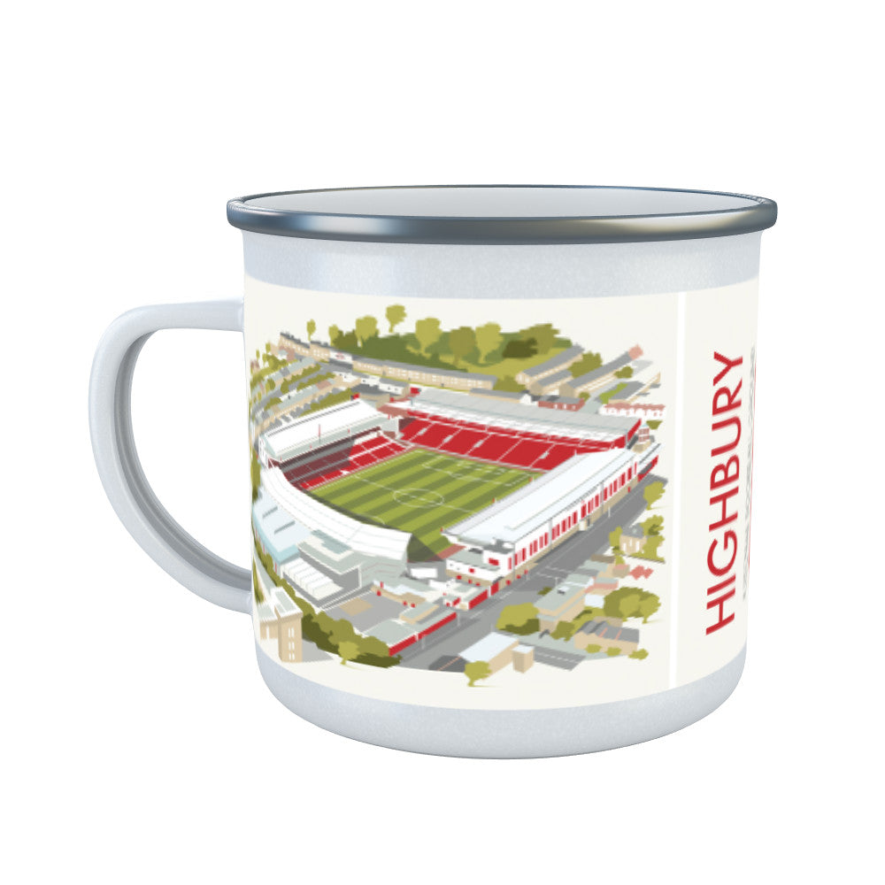 Highbury Enamel Mug