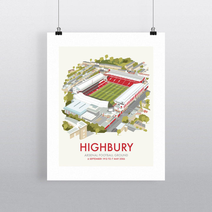 Highbury Fine Art Print