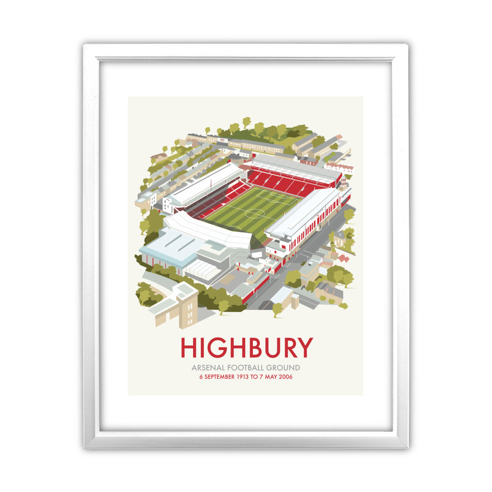 Highbury - Art Print