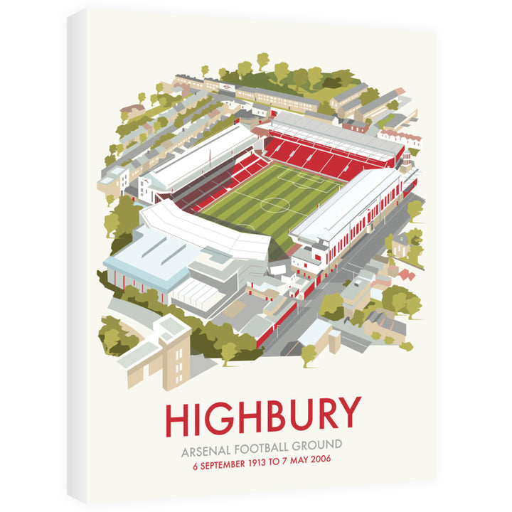 Highbury Canvas