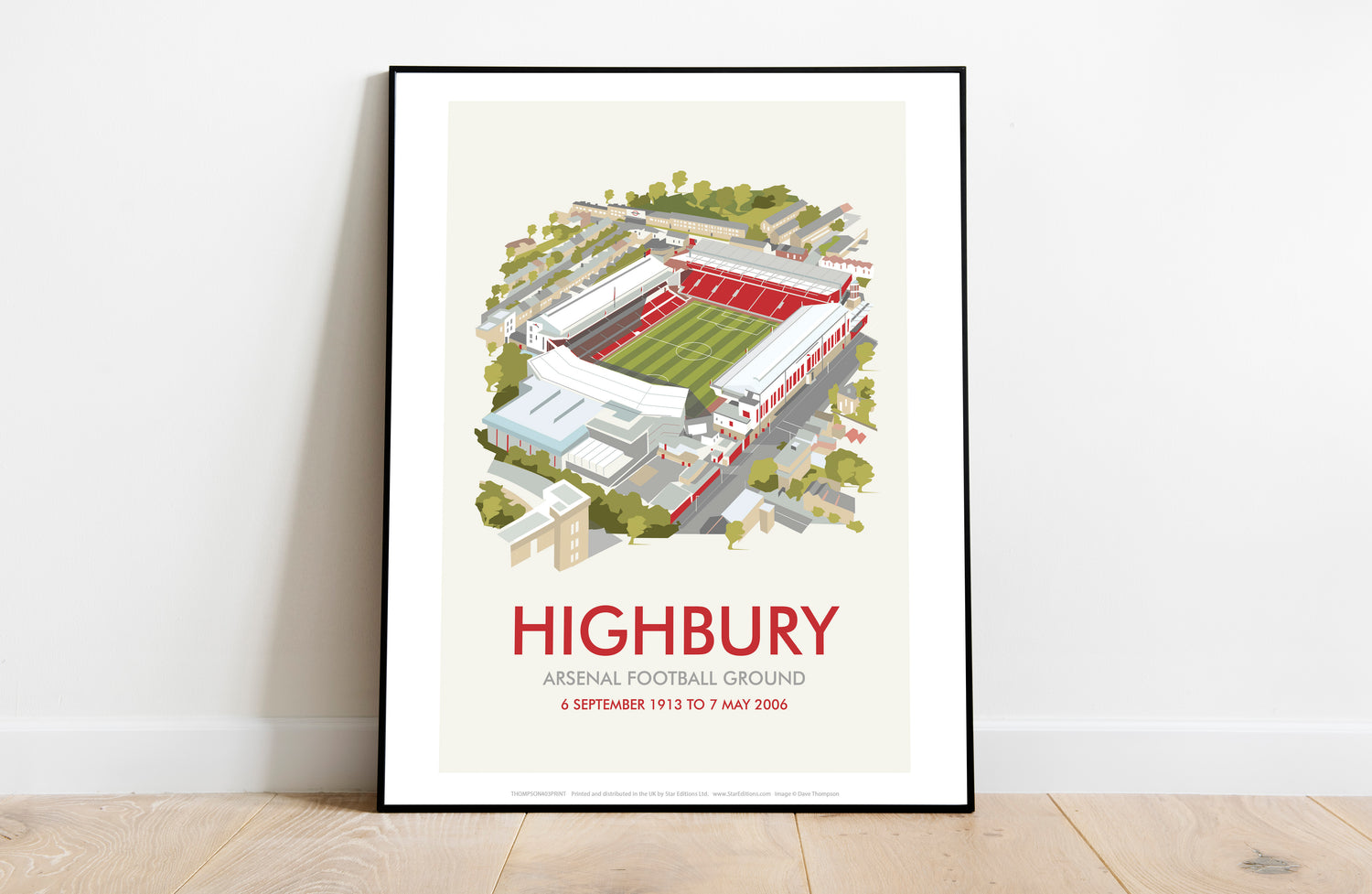 Highbury - Art Print