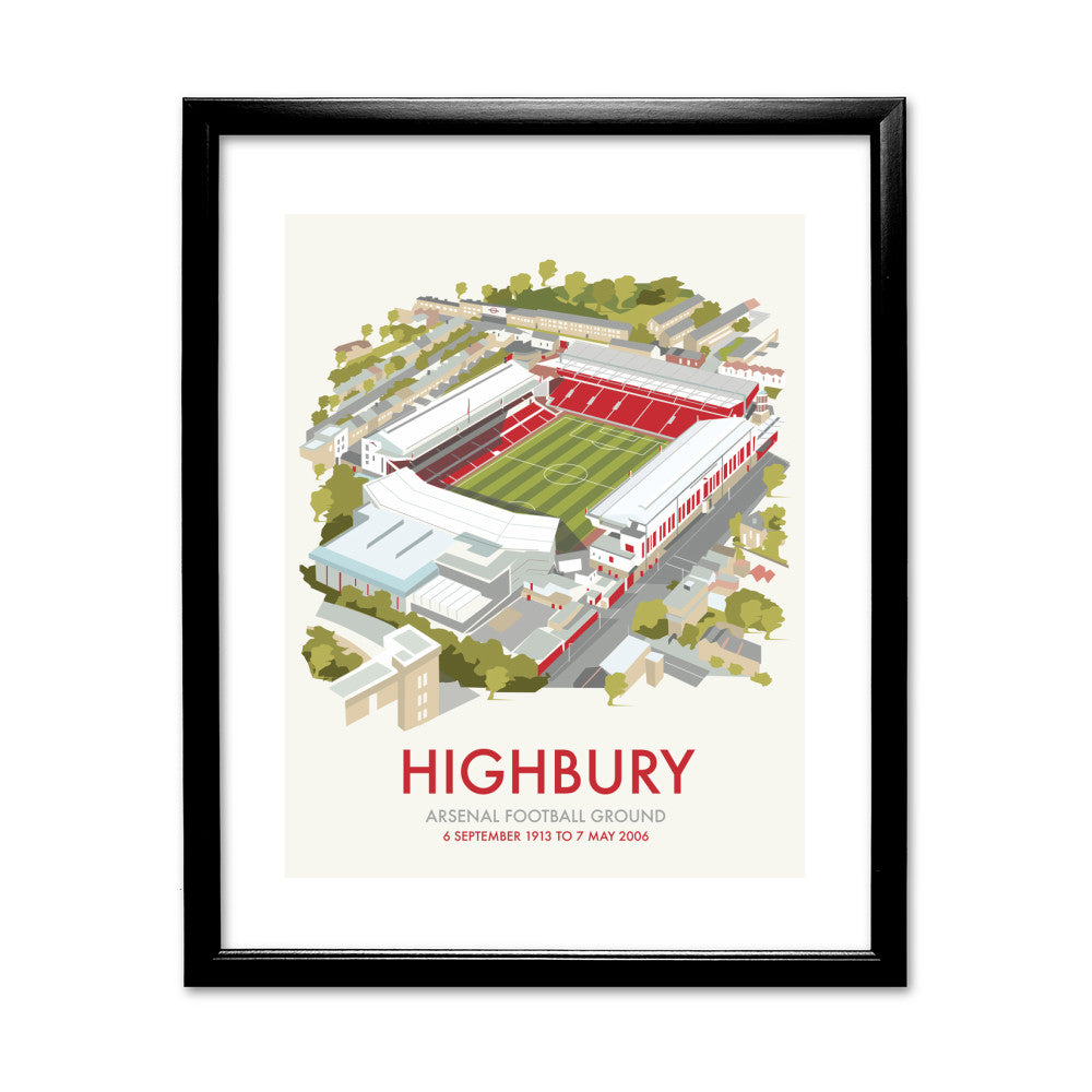 Highbury - Art Print
