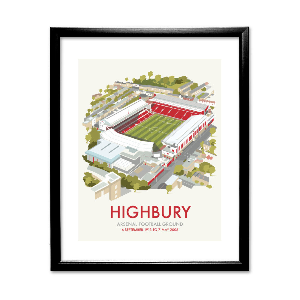 Highbury - Art Print