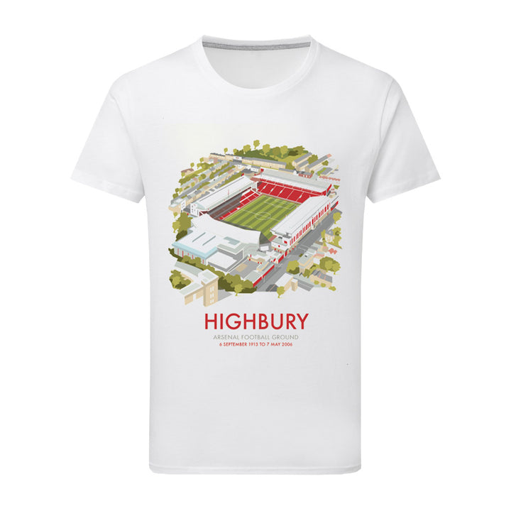 Highbury T-Shirt by Dave Thompson