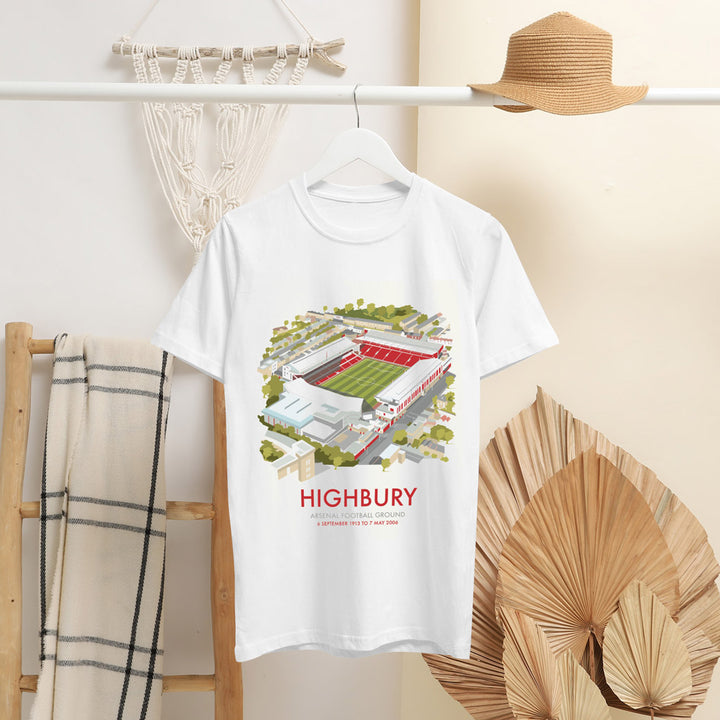 Highbury T-Shirt by Dave Thompson