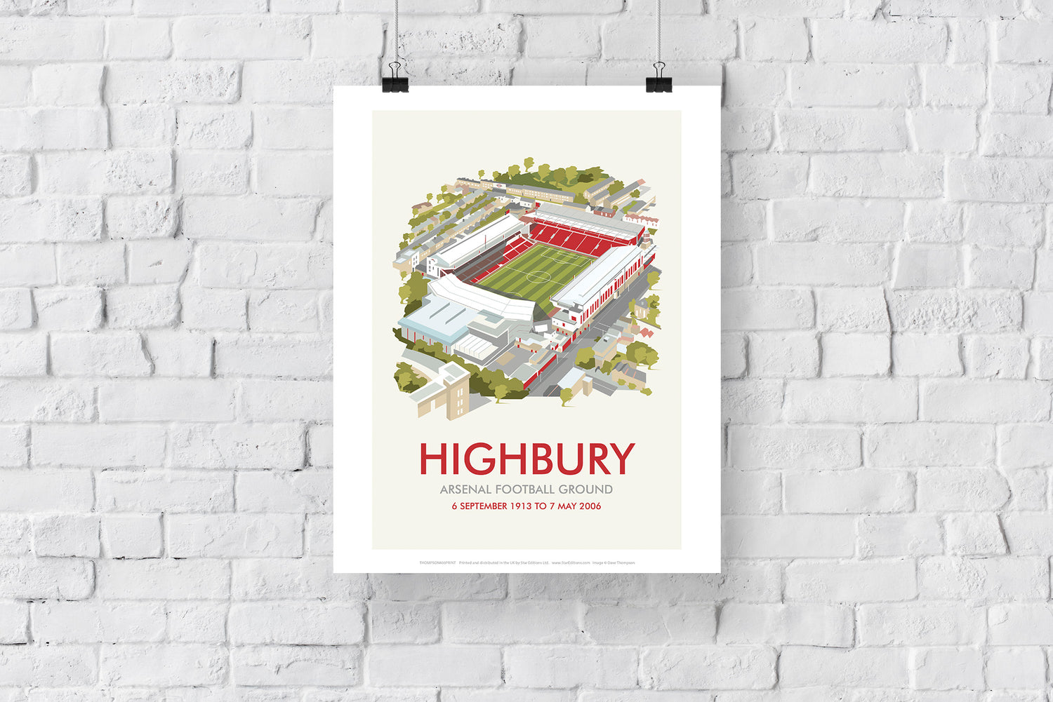 Highbury - Art Print