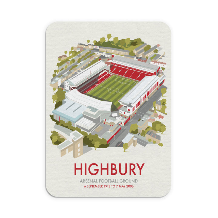 Highbury Mouse Mat