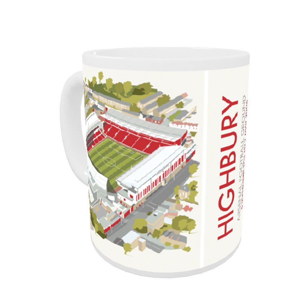 Highbury Coloured Insert Mug