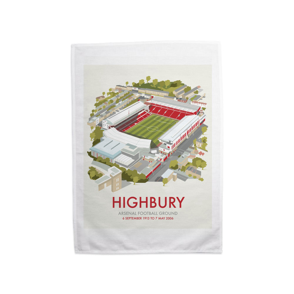 Highbury Tea Towel