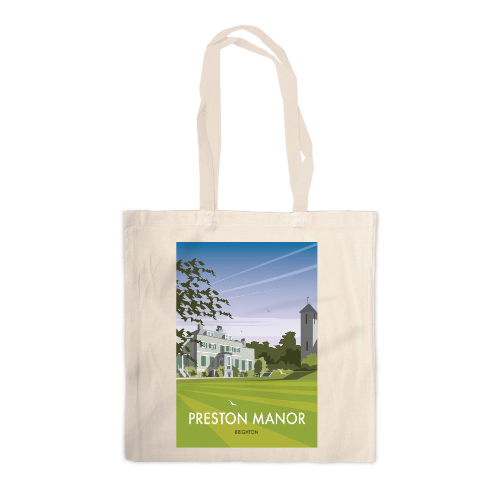 Preston Manor, Brighton Canvas Tote Bag