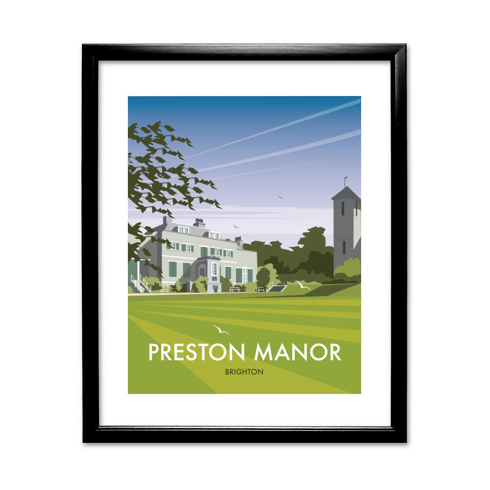 Preston Manor, Brighton - Art Print