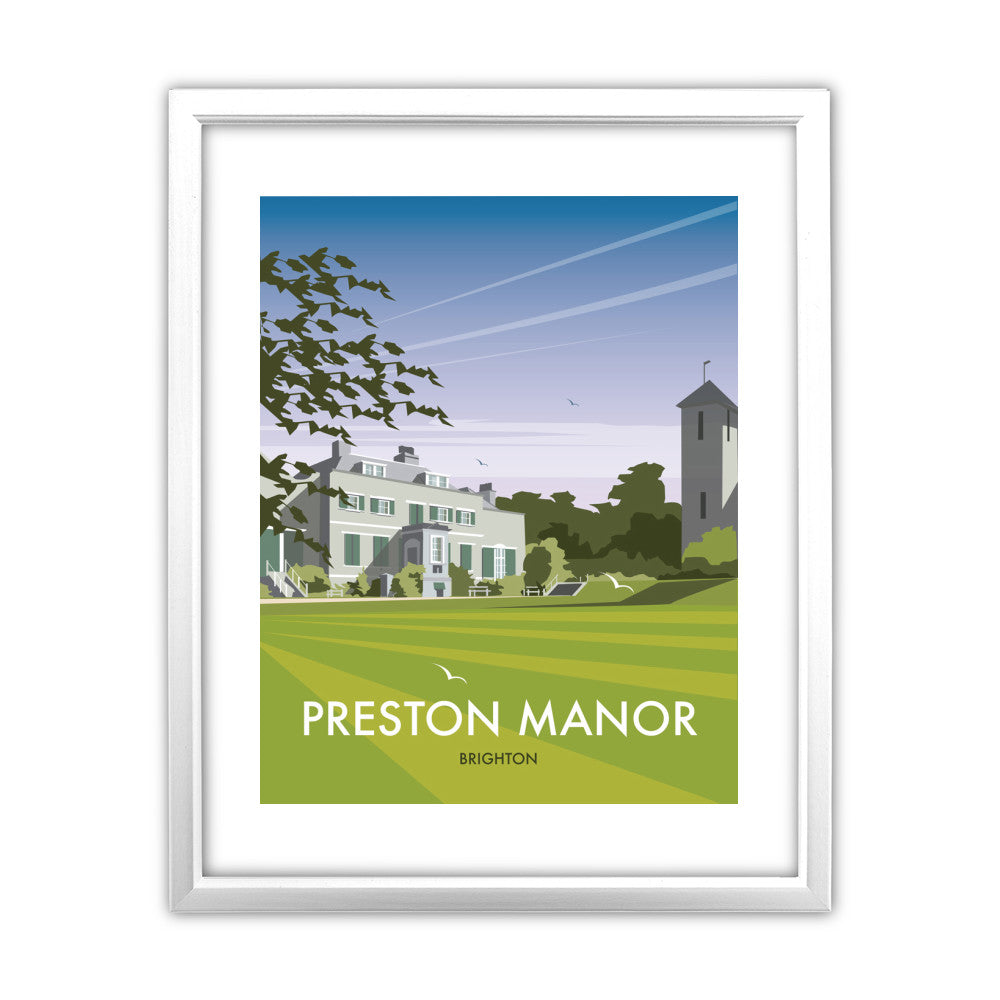 Preston Manor, Brighton - Art Print