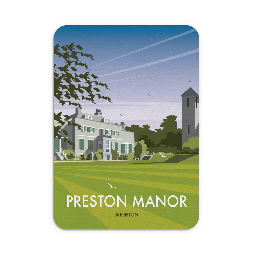 Preston Manor, Brighton Mouse Mat