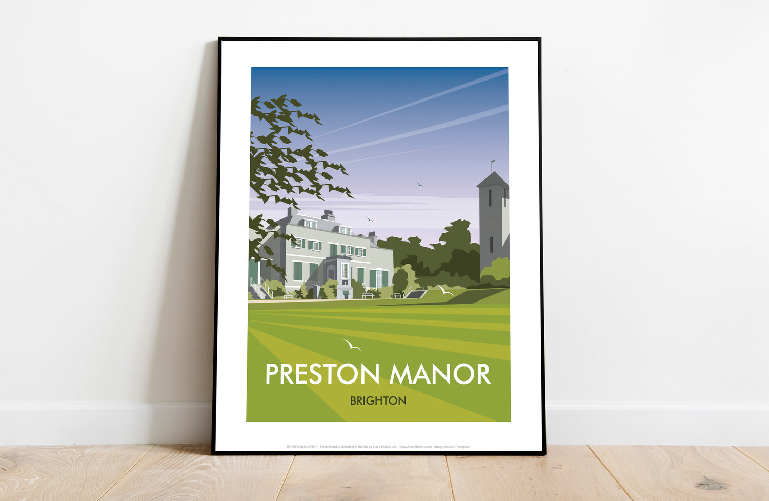 Preston Manor, Brighton - Art Print