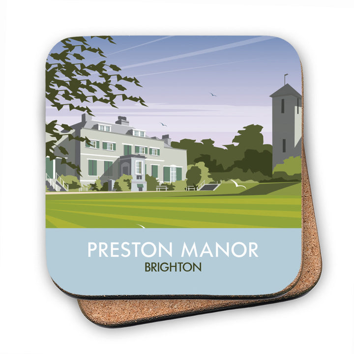 Preston Manor, Brighton MDF Coaster