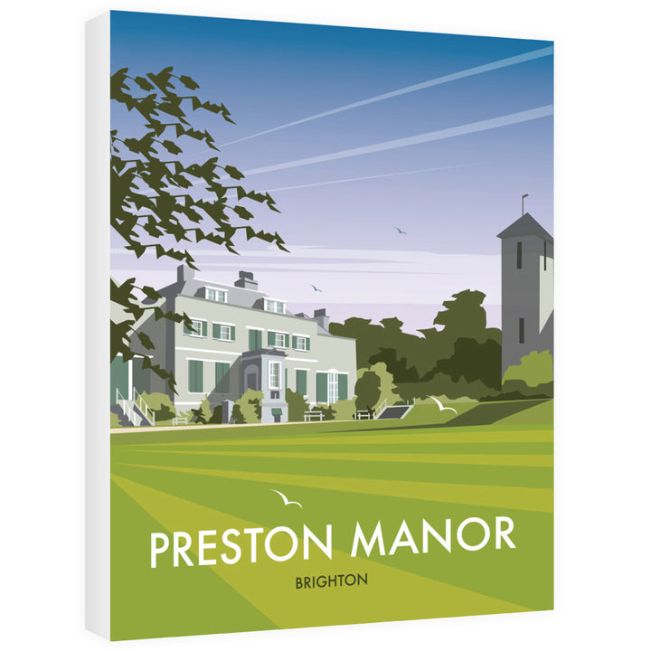 Preston Manor, Brighton Canvas