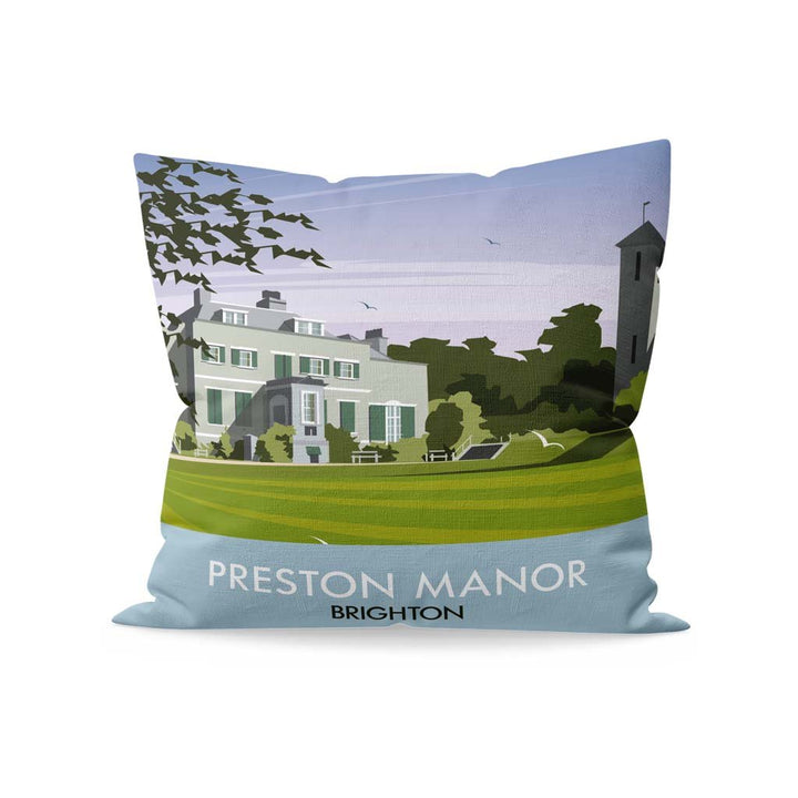 Preston Manor, Brighton Fibre Filled Cushion