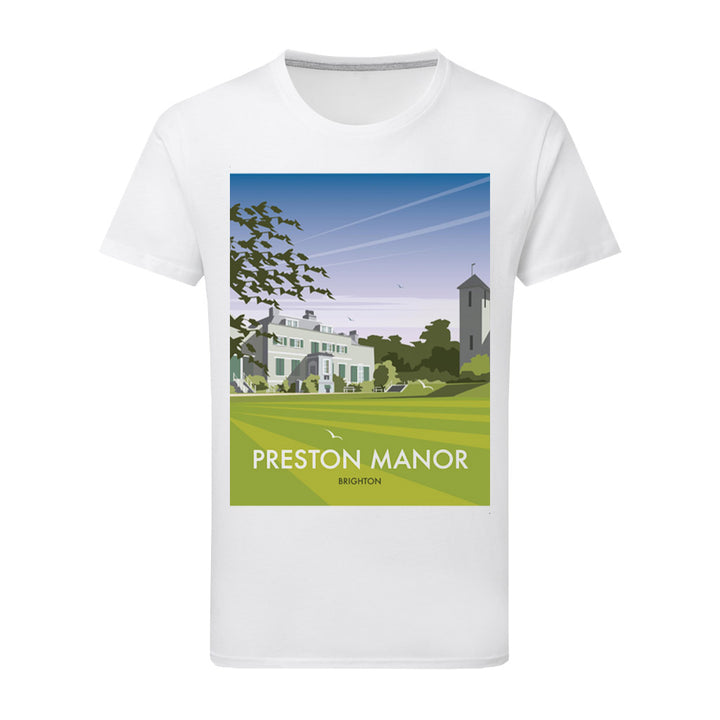 Preston Manor T-Shirt by Dave Thompson