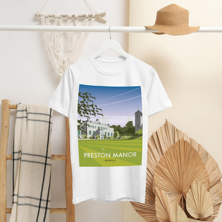 Preston Manor T-Shirt by Dave Thompson