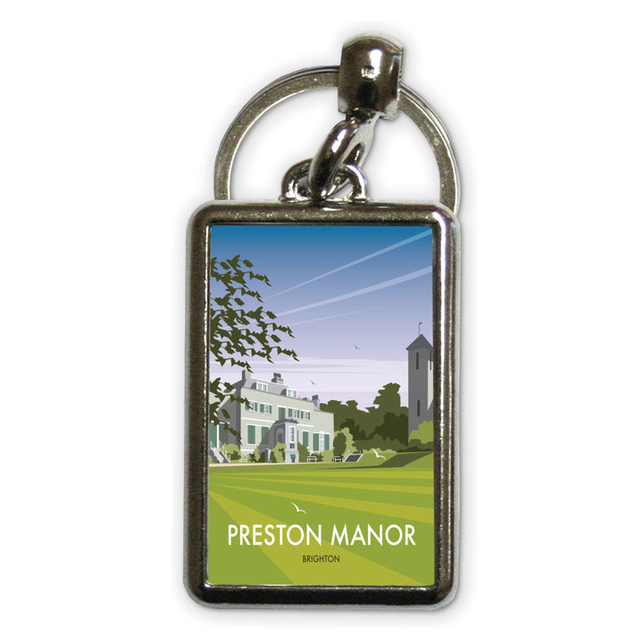 Preston Manor, Brighton Metal Keyring